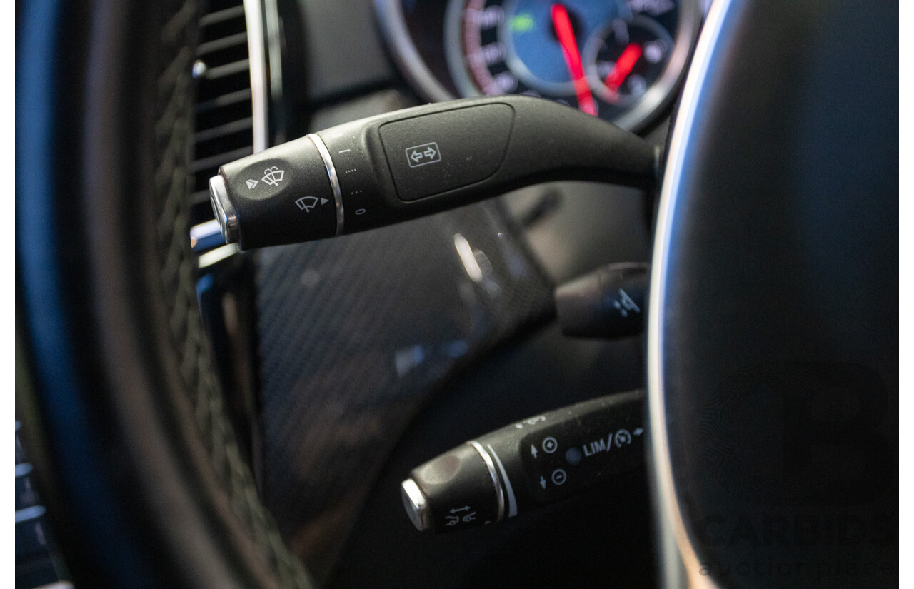 7/2017 Mercedes-Benz GLE 63 S AMG 4MATIC (AWD) 292 MY17 4D Coupe Obsidian Black Metallic Bi-Turbo V8 5.5L