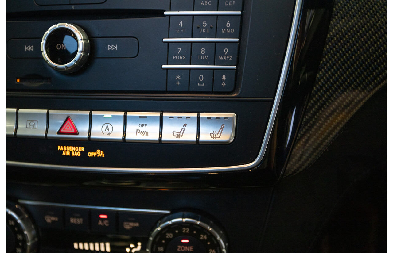 7/2017 Mercedes-Benz GLE 63 S AMG 4MATIC (AWD) 292 MY17 4D Coupe Obsidian Black Metallic Bi-Turbo V8 5.5L