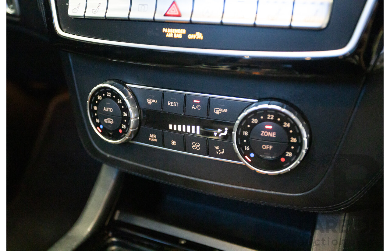 7/2017 Mercedes-Benz GLE 63 S AMG 4MATIC (AWD) 292 MY17 4D Coupe Obsidian Black Metallic Bi-Turbo V8 5.5L