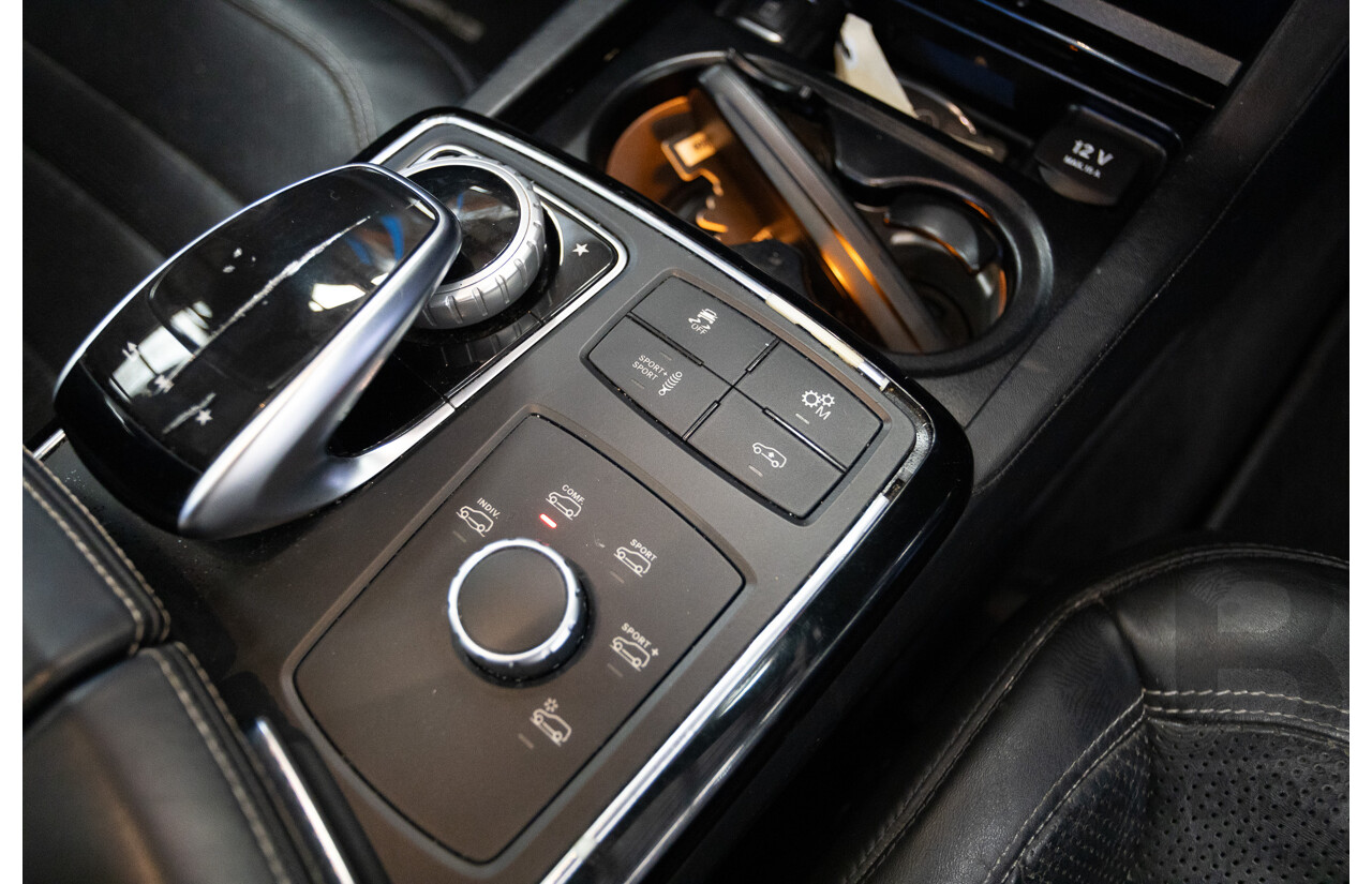 7/2017 Mercedes-Benz GLE 63 S AMG 4MATIC (AWD) 292 MY17 4D Coupe Obsidian Black Metallic Bi-Turbo V8 5.5L