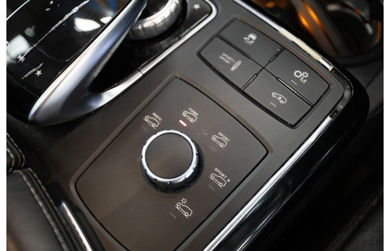 7/2017 Mercedes-Benz GLE 63 S AMG 4MATIC (AWD) 292 MY17 4D Coupe Obsidian Black Metallic Bi-Turbo V8 5.5L