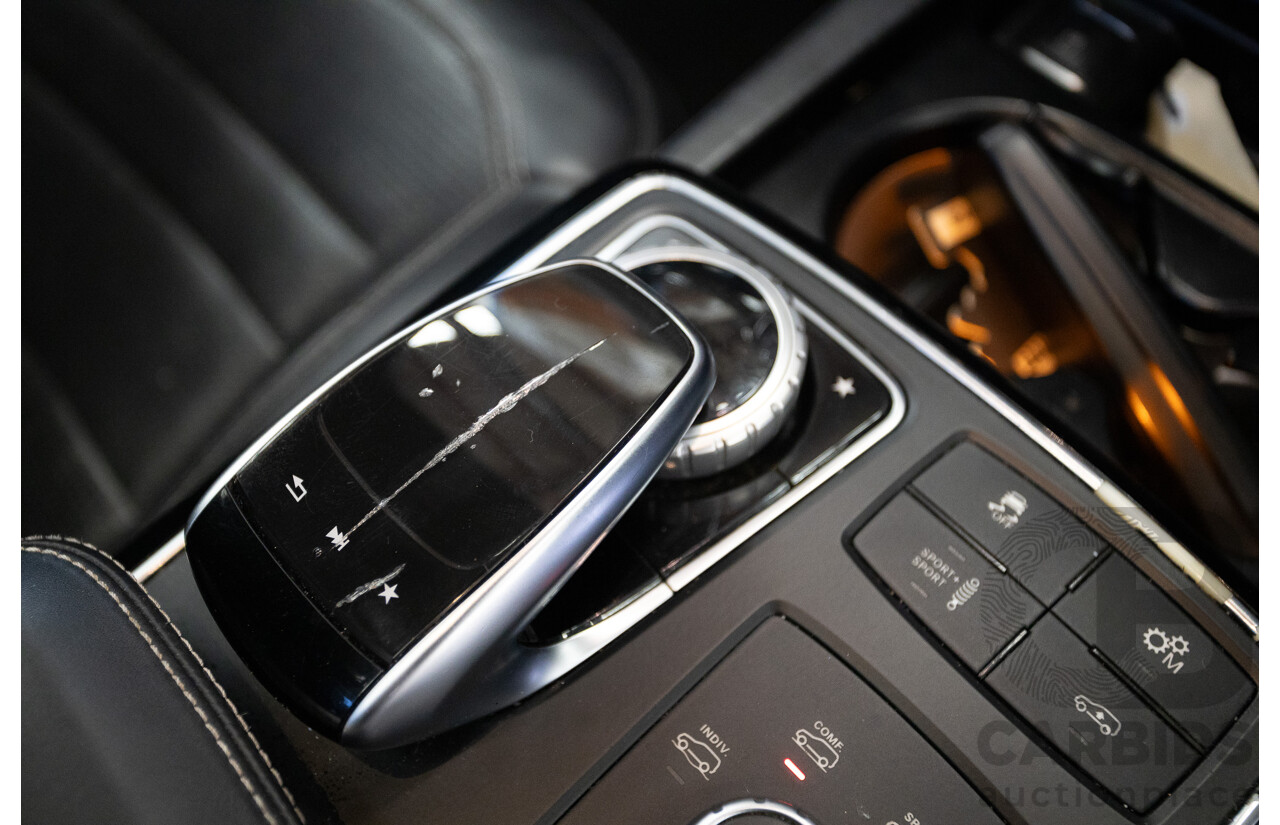 7/2017 Mercedes-Benz GLE 63 S AMG 4MATIC (AWD) 292 MY17 4D Coupe Obsidian Black Metallic Bi-Turbo V8 5.5L