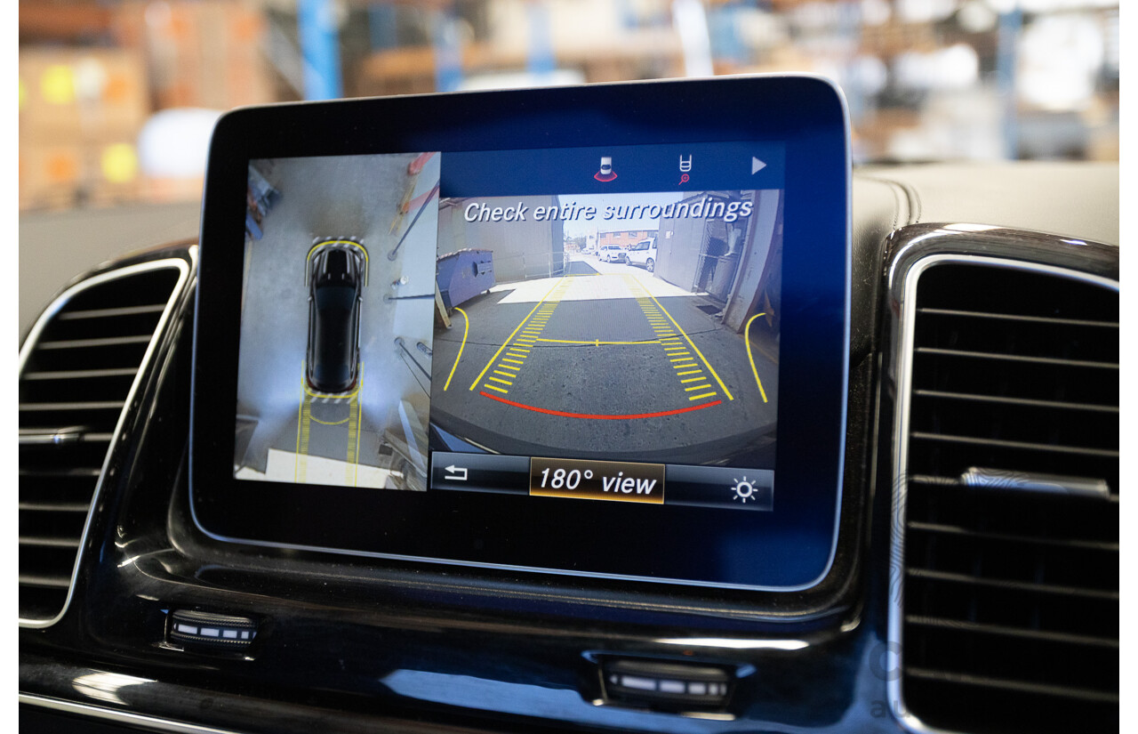 7/2017 Mercedes-Benz GLE 63 S AMG 4MATIC (AWD) 292 MY17 4D Coupe Obsidian Black Metallic Bi-Turbo V8 5.5L