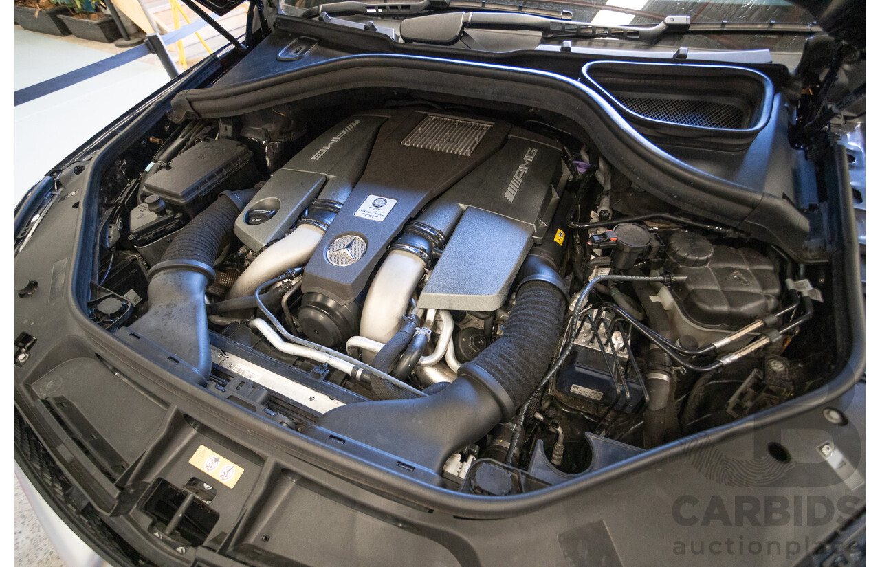 7/2017 Mercedes-Benz GLE 63 S AMG 4MATIC (AWD) 292 MY17 4D Coupe Obsidian Black Metallic Bi-Turbo V8 5.5L