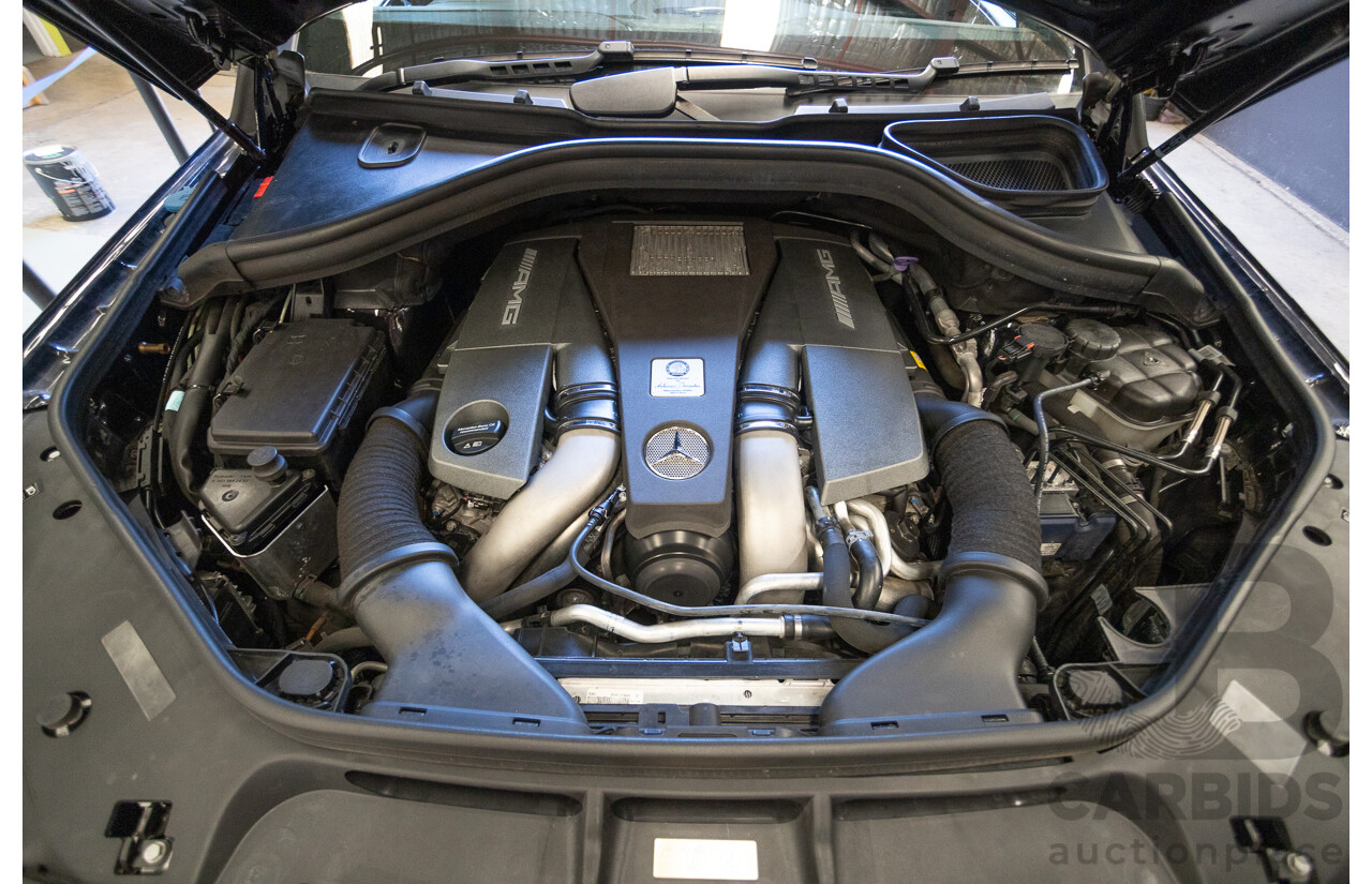 7/2017 Mercedes-Benz GLE 63 S AMG 4MATIC (AWD) 292 MY17 4D Coupe Obsidian Black Metallic Bi-Turbo V8 5.5L