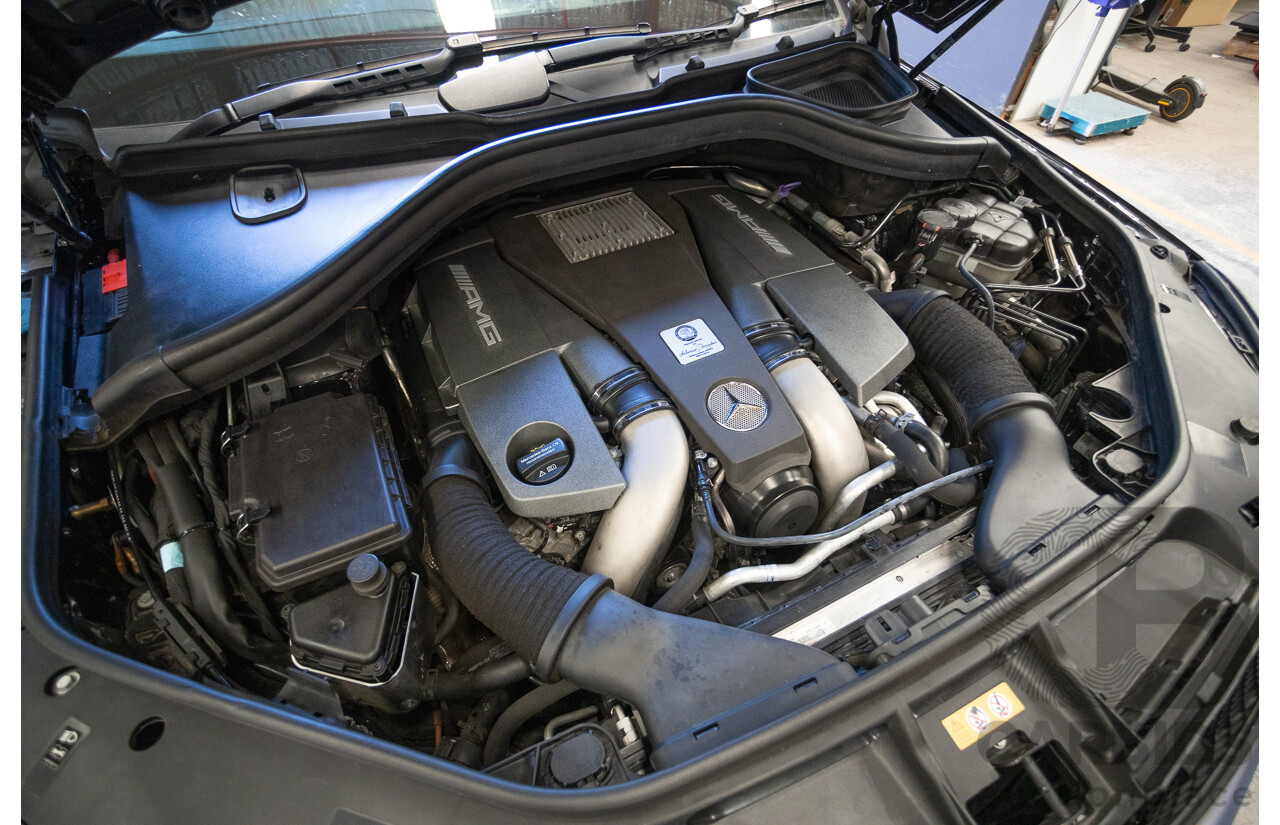 7/2017 Mercedes-Benz GLE 63 S AMG 4MATIC (AWD) 292 MY17 4D Coupe Obsidian Black Metallic Bi-Turbo V8 5.5L