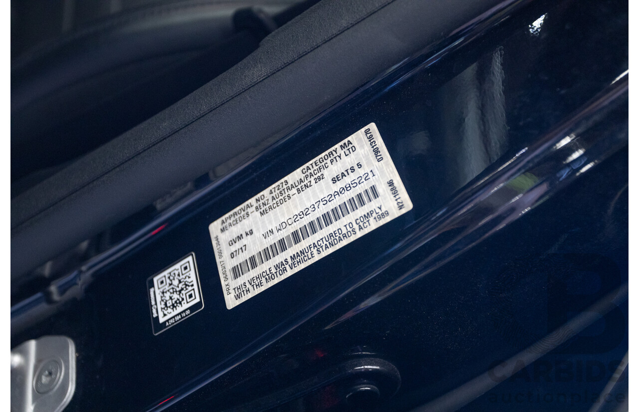 7/2017 Mercedes-Benz GLE 63 S AMG 4MATIC (AWD) 292 MY17 4D Coupe Obsidian Black Metallic Bi-Turbo V8 5.5L