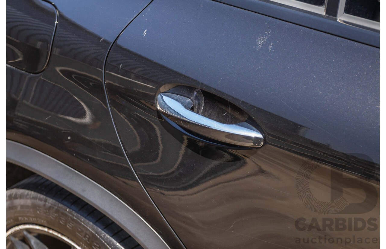 7/2017 Mercedes-Benz GLE 63 S AMG 4MATIC (AWD) 292 MY17 4D Coupe Obsidian Black Metallic Bi-Turbo V8 5.5L