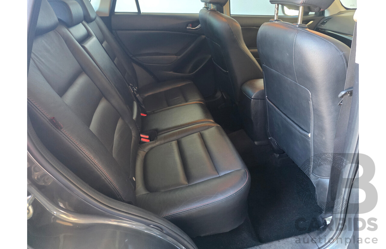 10/2012 Mazda CX-5 Grand Tourer (AWD)  4D Wagon Grey Turbo Diesel 2.2L