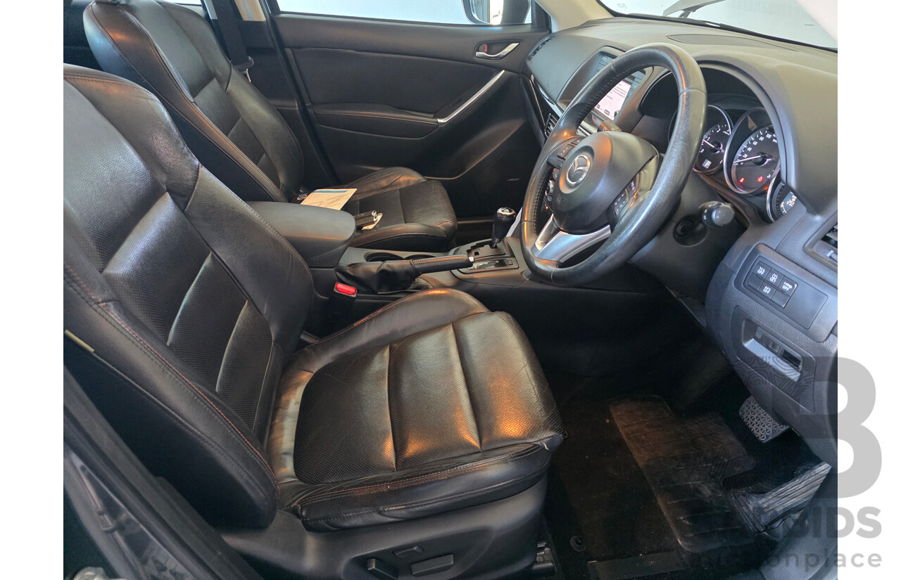 10/2012 Mazda CX-5 Grand Tourer (AWD)  4D Wagon Grey Turbo Diesel 2.2L
