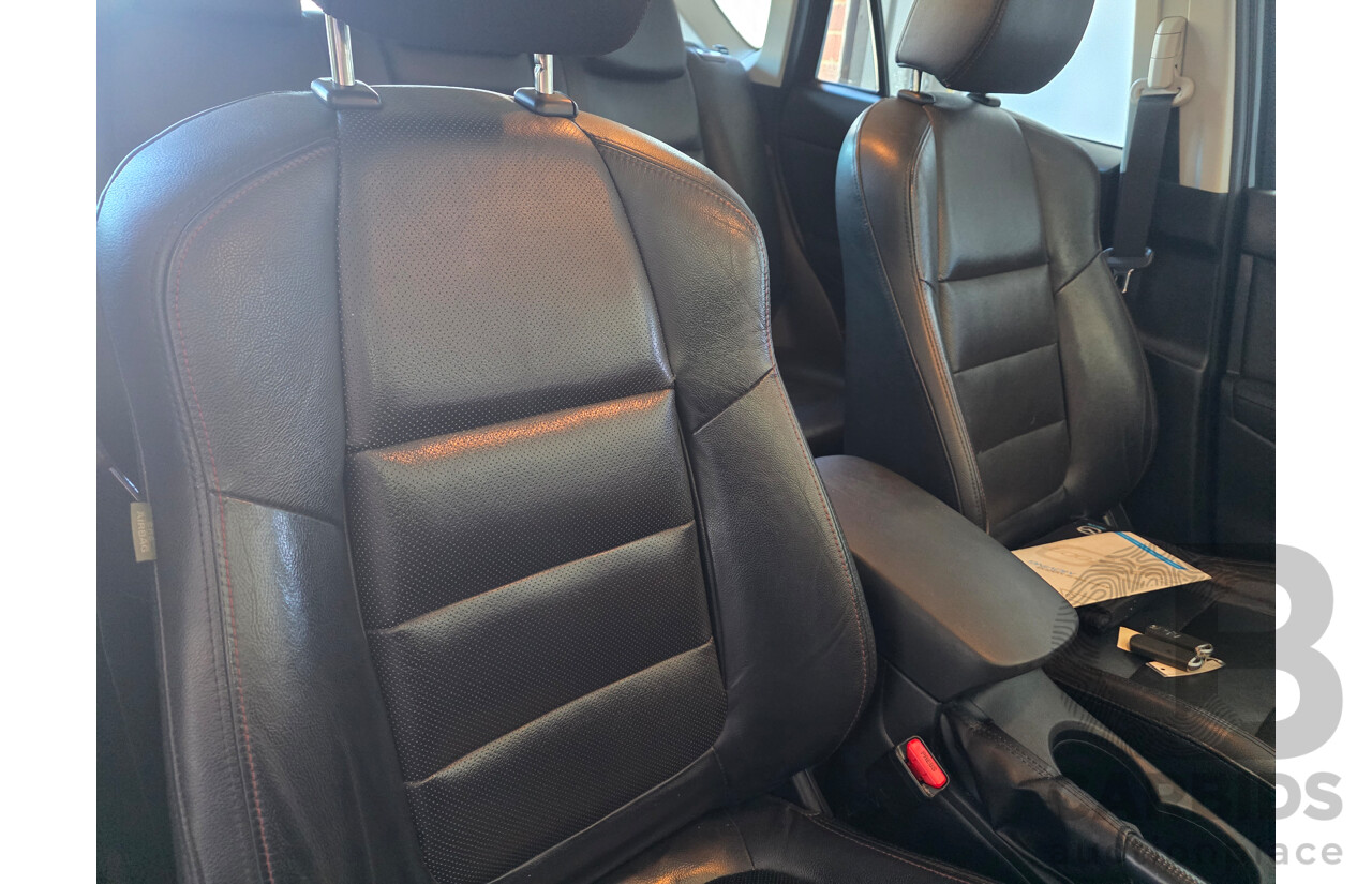 10/2012 Mazda CX-5 Grand Tourer (AWD)  4D Wagon Grey Turbo Diesel 2.2L