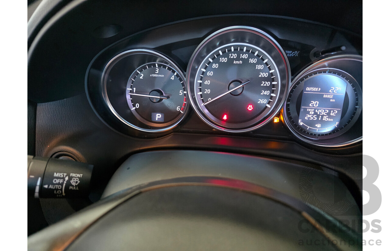 10/2012 Mazda CX-5 Grand Tourer (AWD)  4D Wagon Grey Turbo Diesel 2.2L