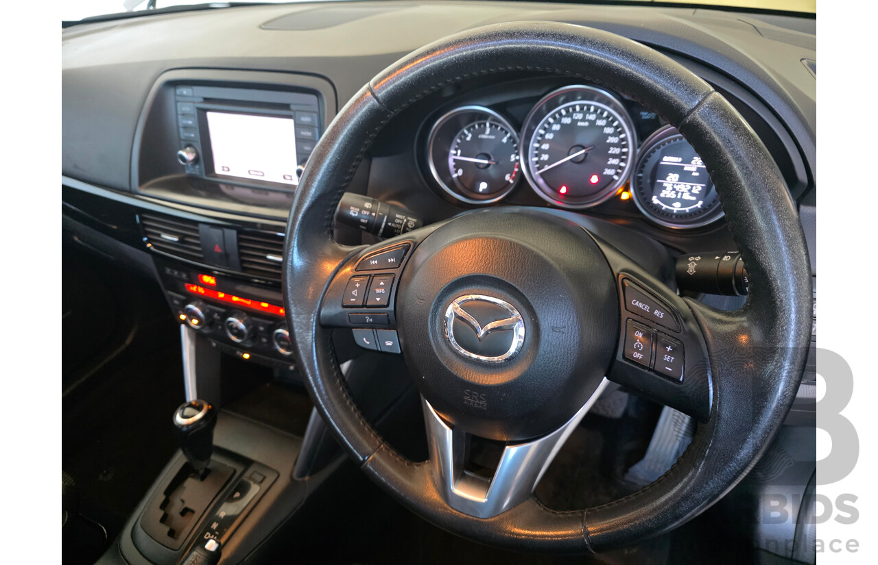 10/2012 Mazda CX-5 Grand Tourer (AWD)  4D Wagon Grey Turbo Diesel 2.2L