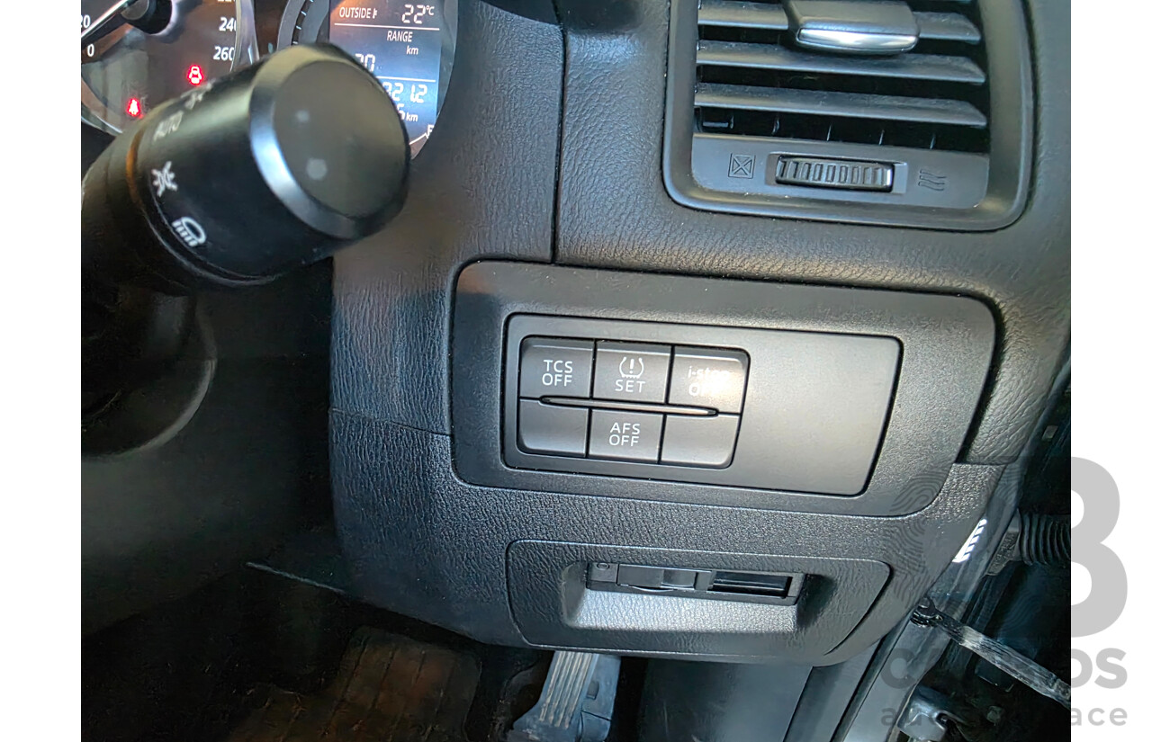 10/2012 Mazda CX-5 Grand Tourer (AWD)  4D Wagon Grey Turbo Diesel 2.2L