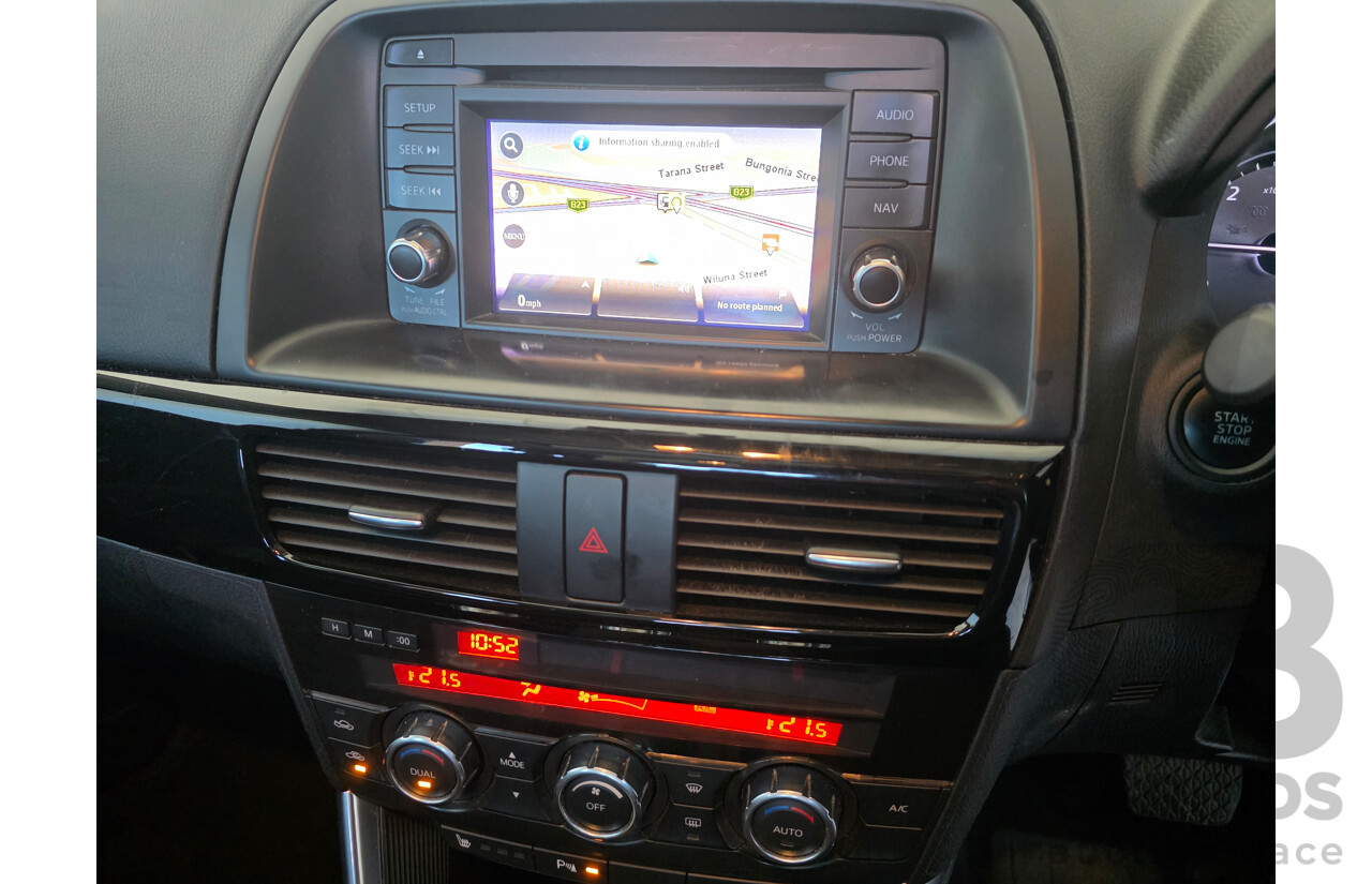 10/2012 Mazda CX-5 Grand Tourer (AWD)  4D Wagon Grey Turbo Diesel 2.2L