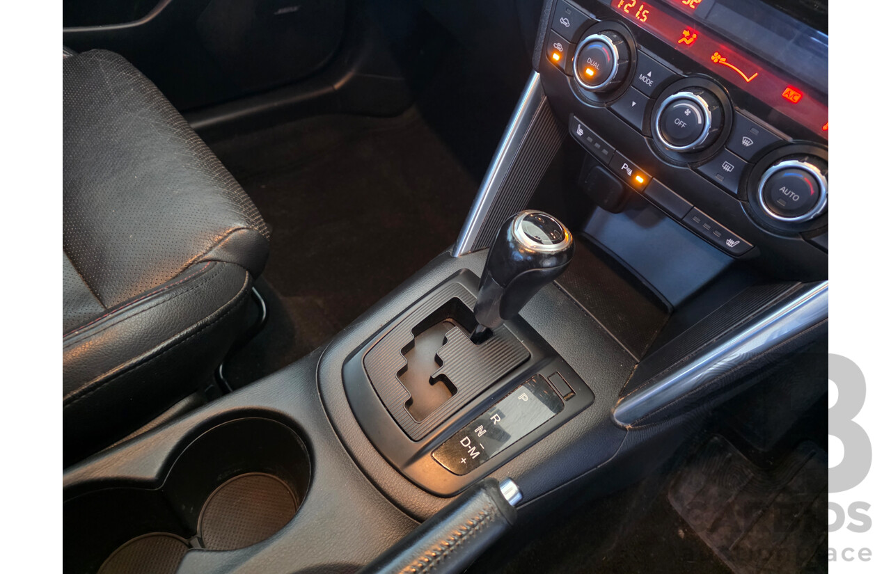 10/2012 Mazda CX-5 Grand Tourer (AWD)  4D Wagon Grey Turbo Diesel 2.2L