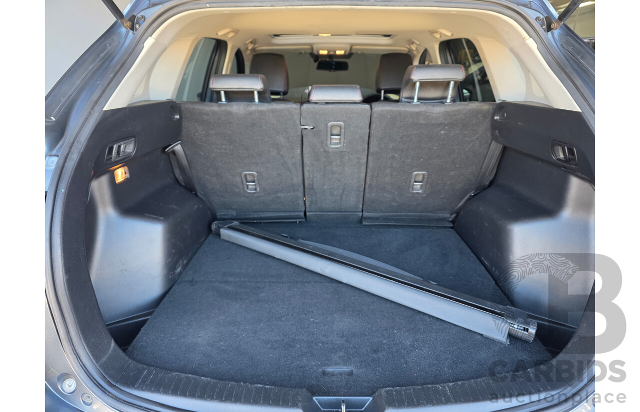 10/2012 Mazda CX-5 Grand Tourer (AWD)  4D Wagon Grey Turbo Diesel 2.2L