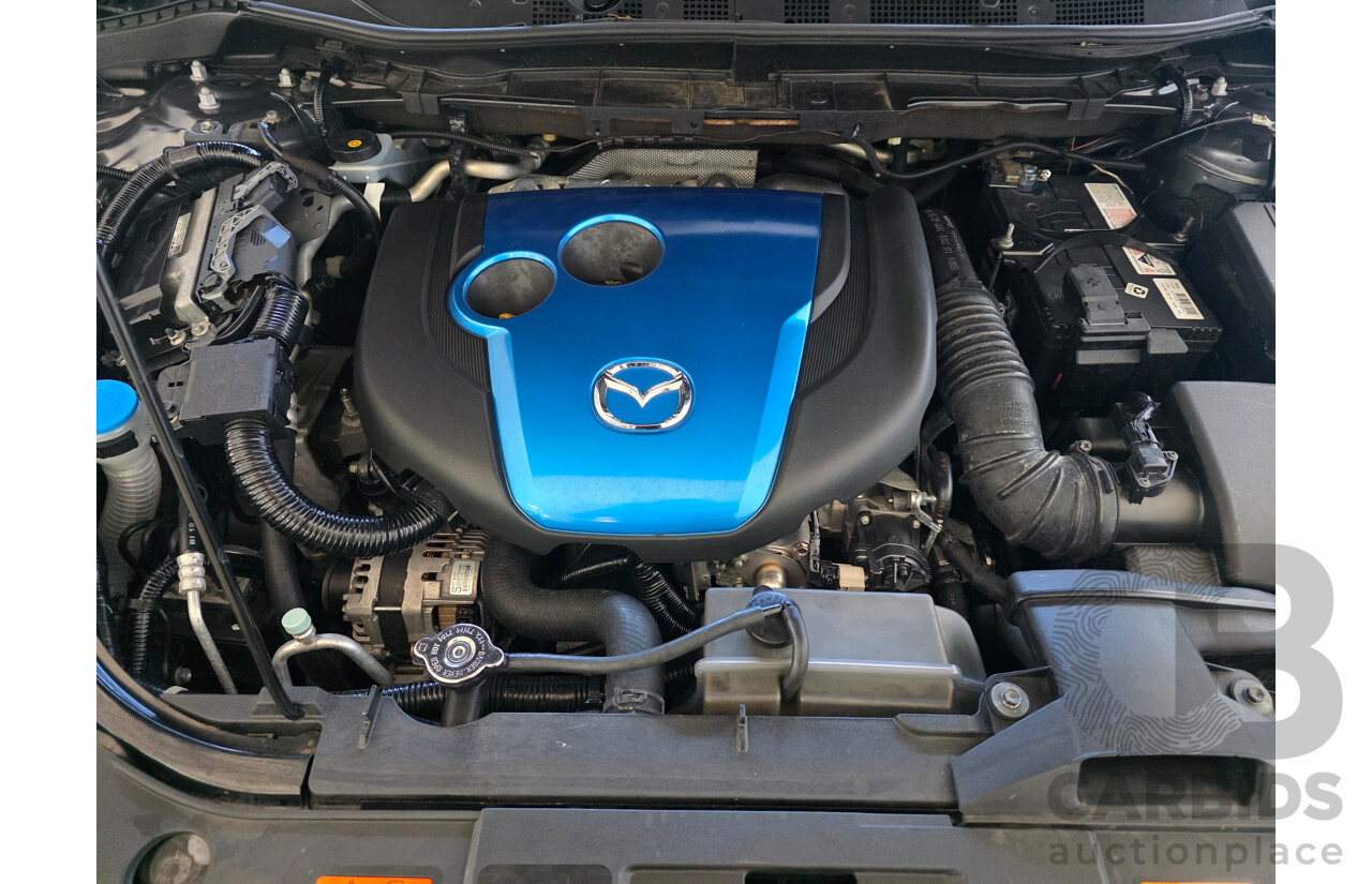 10/2012 Mazda CX-5 Grand Tourer (AWD)  4D Wagon Grey Turbo Diesel 2.2L