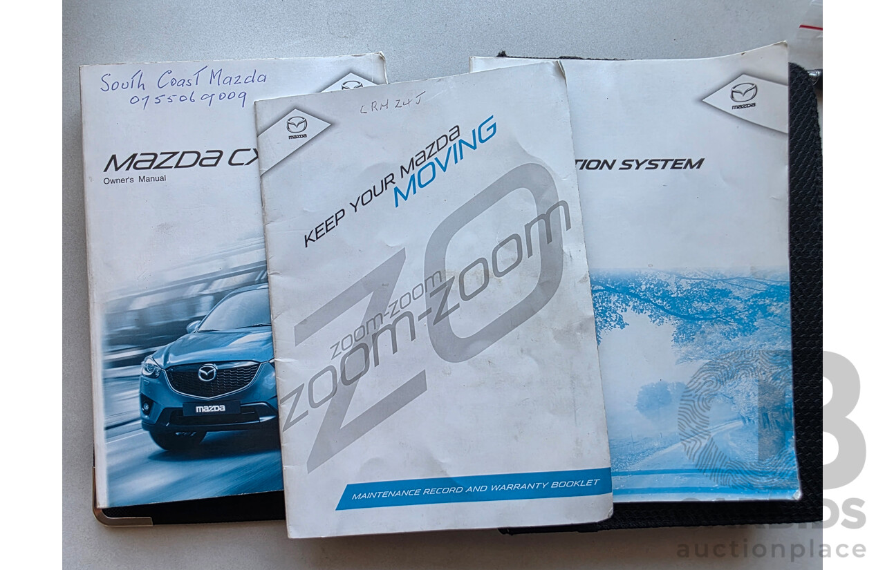 10/2012 Mazda CX-5 Grand Tourer (AWD)  4D Wagon Grey Turbo Diesel 2.2L
