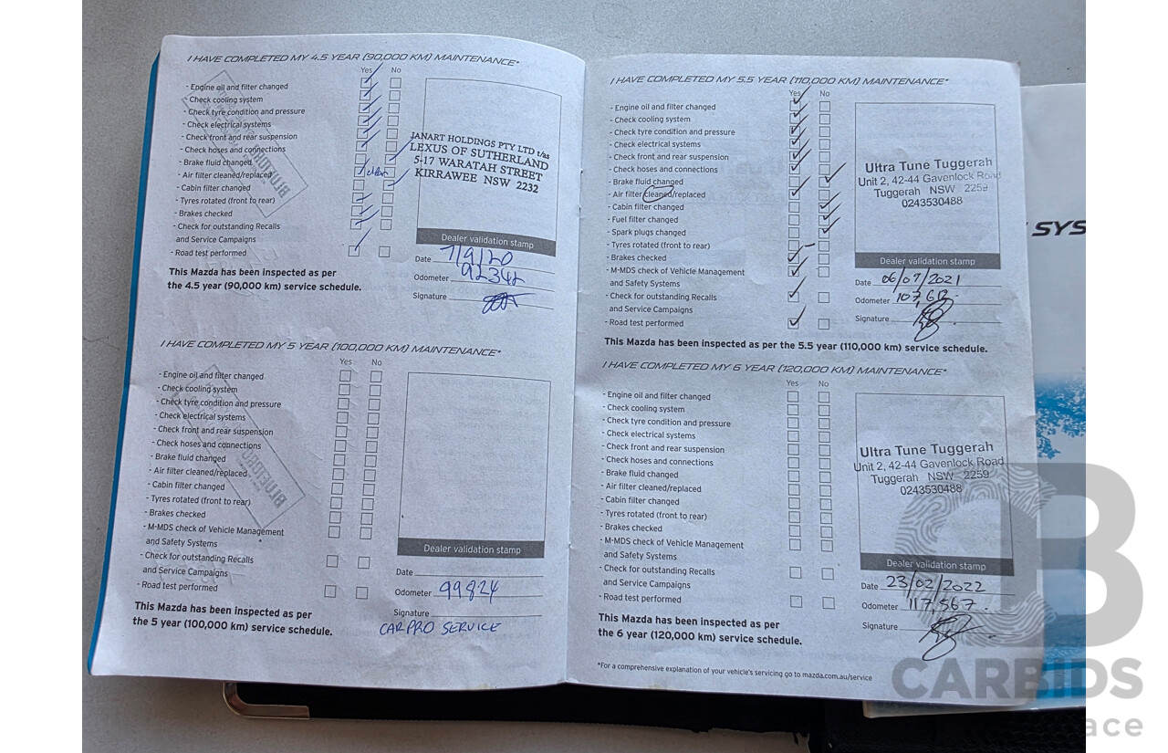 10/2012 Mazda CX-5 Grand Tourer (AWD)  4D Wagon Grey Turbo Diesel 2.2L