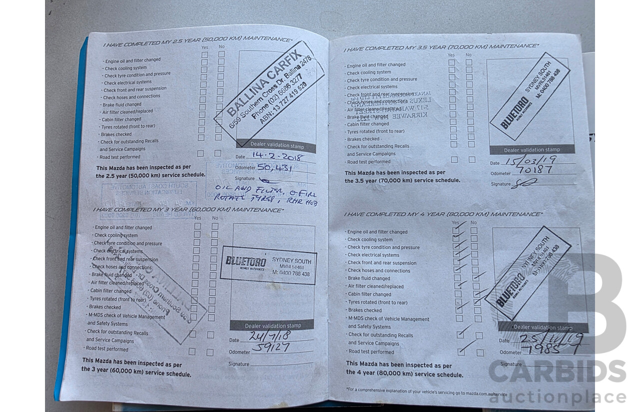 10/2012 Mazda CX-5 Grand Tourer (AWD)  4D Wagon Grey Turbo Diesel 2.2L