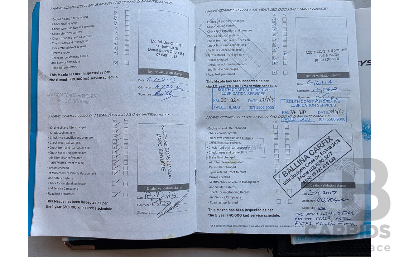 10/2012 Mazda CX-5 Grand Tourer (AWD)  4D Wagon Grey Turbo Diesel 2.2L