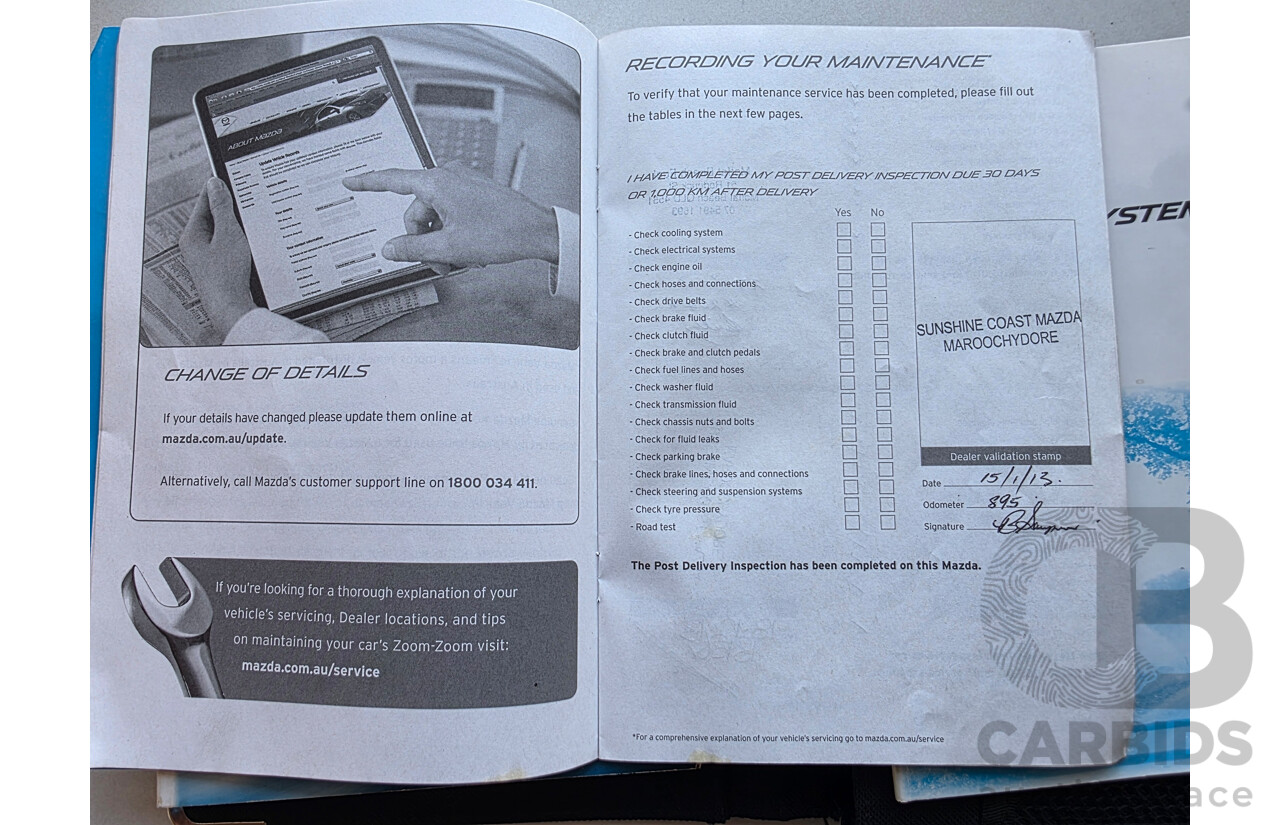 10/2012 Mazda CX-5 Grand Tourer (AWD)  4D Wagon Grey Turbo Diesel 2.2L