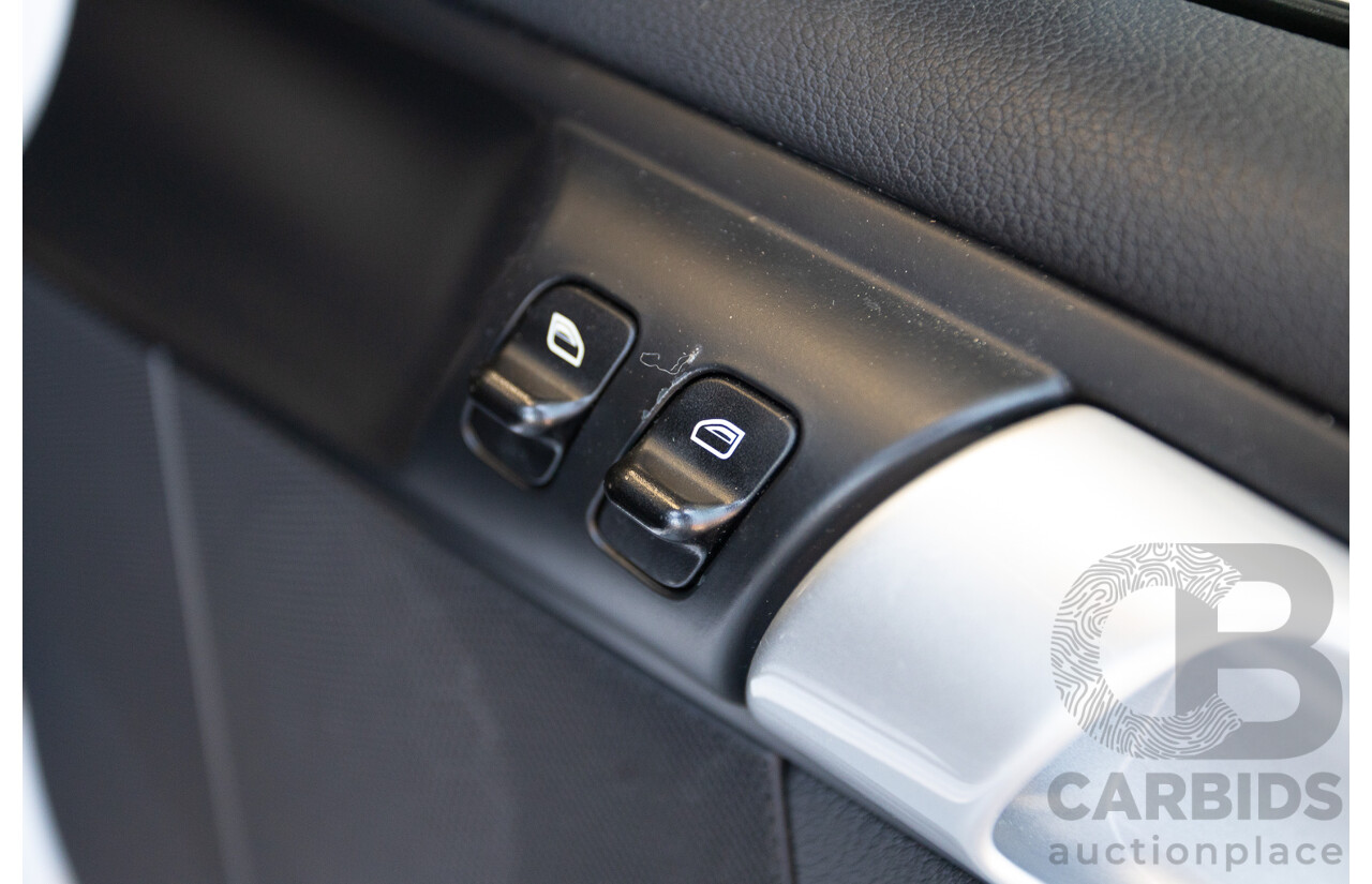 7/2011 Porsche Cayman 987 MY11 2D Coupe Carrara White 2.9L