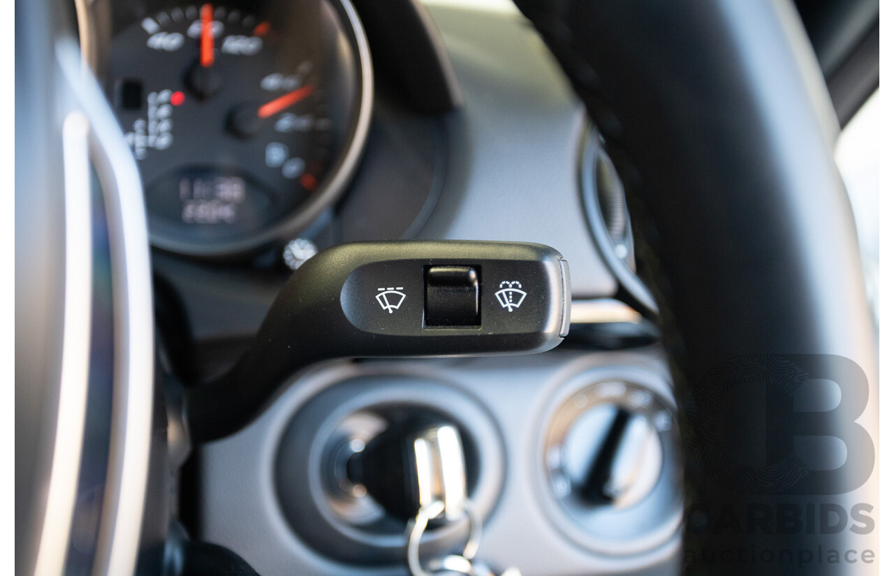 7/2011 Porsche Cayman 987 MY11 2D Coupe Carrara White 2.9L