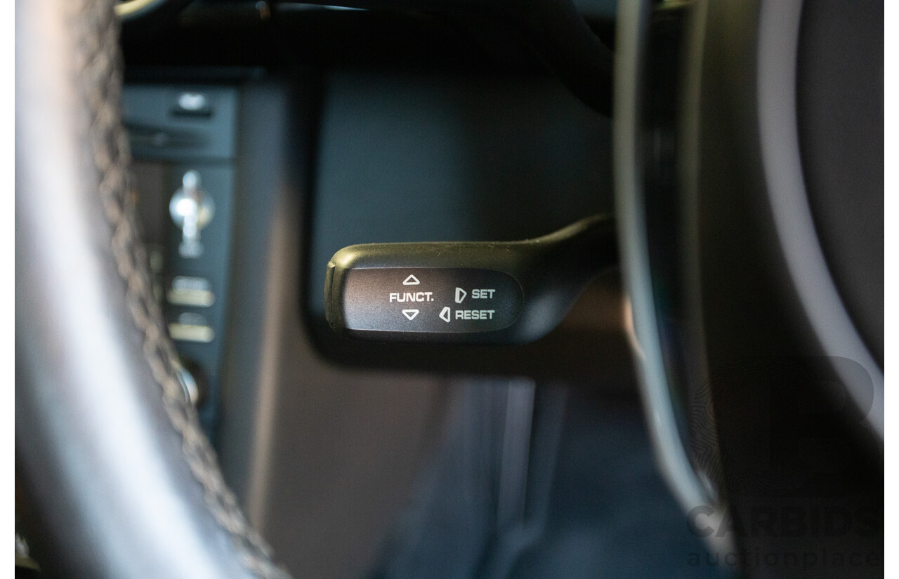 7/2011 Porsche Cayman 987 MY11 2D Coupe Carrara White 2.9L