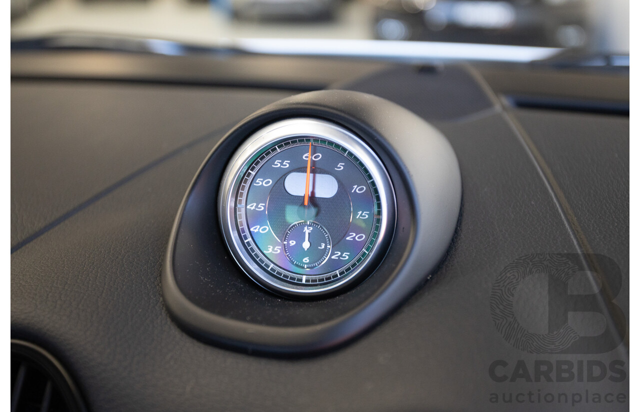 7/2011 Porsche Cayman 987 MY11 2D Coupe Carrara White 2.9L