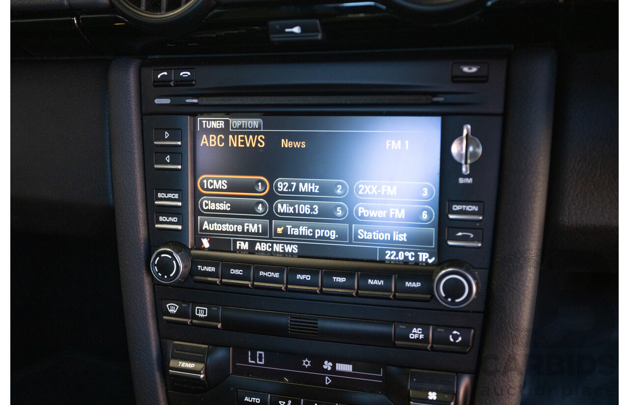 7/2011 Porsche Cayman 987 MY11 2D Coupe Carrara White 2.9L