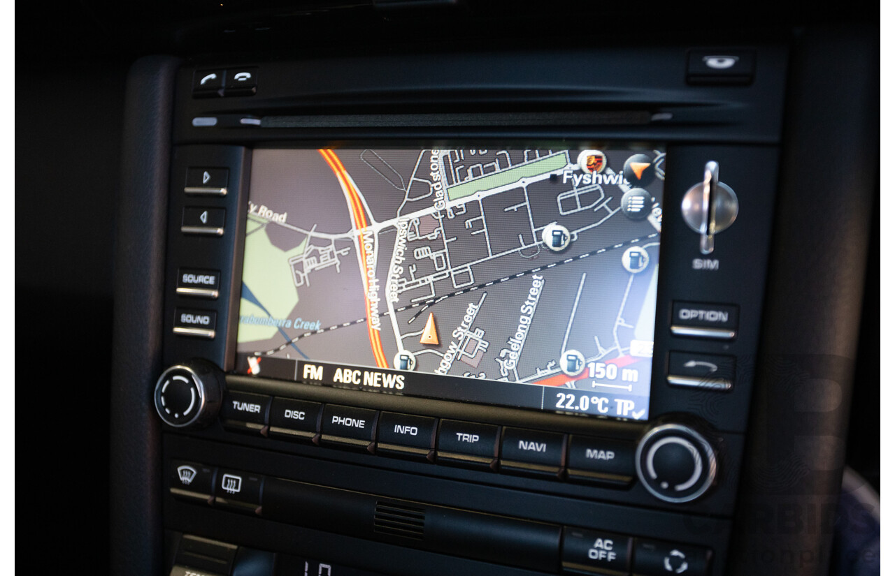 7/2011 Porsche Cayman 987 MY11 2D Coupe Carrara White 2.9L