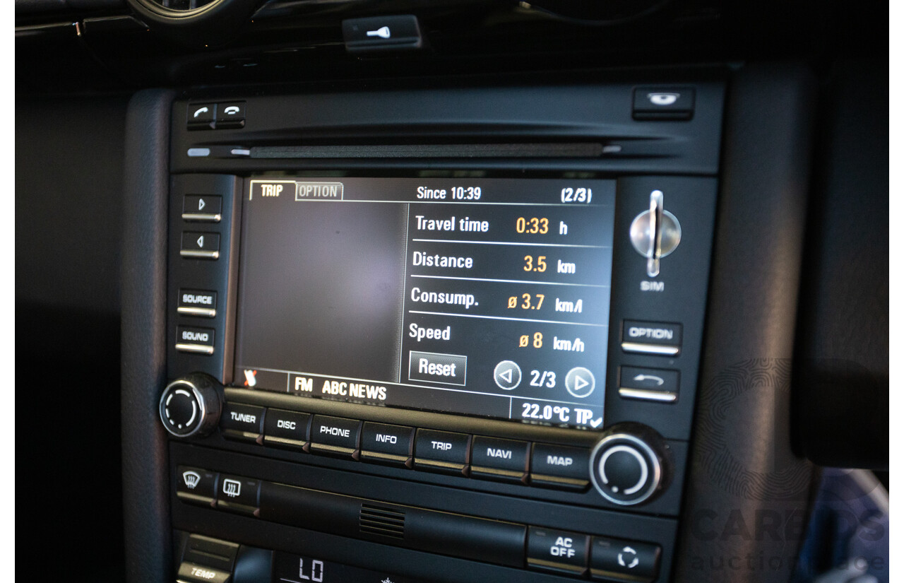 7/2011 Porsche Cayman 987 MY11 2D Coupe Carrara White 2.9L