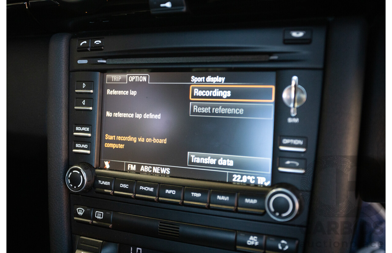 7/2011 Porsche Cayman 987 MY11 2D Coupe Carrara White 2.9L