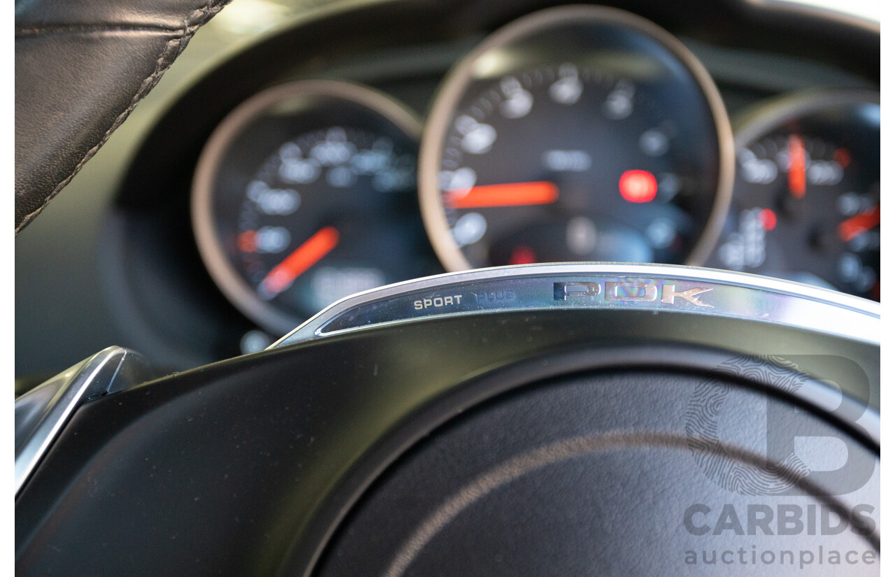 7/2011 Porsche Cayman 987 MY11 2D Coupe Carrara White 2.9L