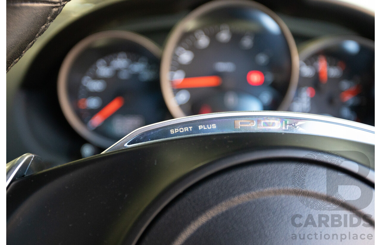 7/2011 Porsche Cayman 987 MY11 2D Coupe Carrara White 2.9L