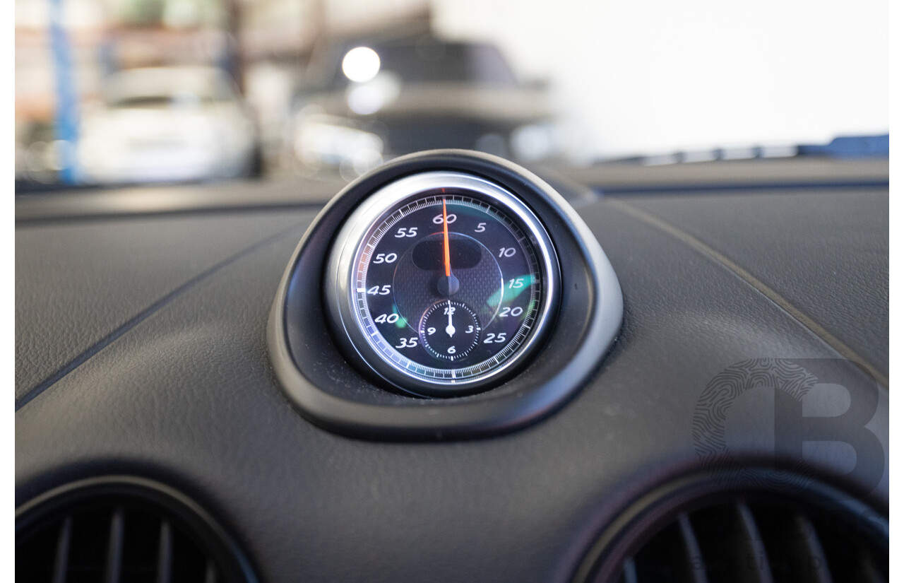 7/2011 Porsche Cayman 987 MY11 2D Coupe Carrara White 2.9L