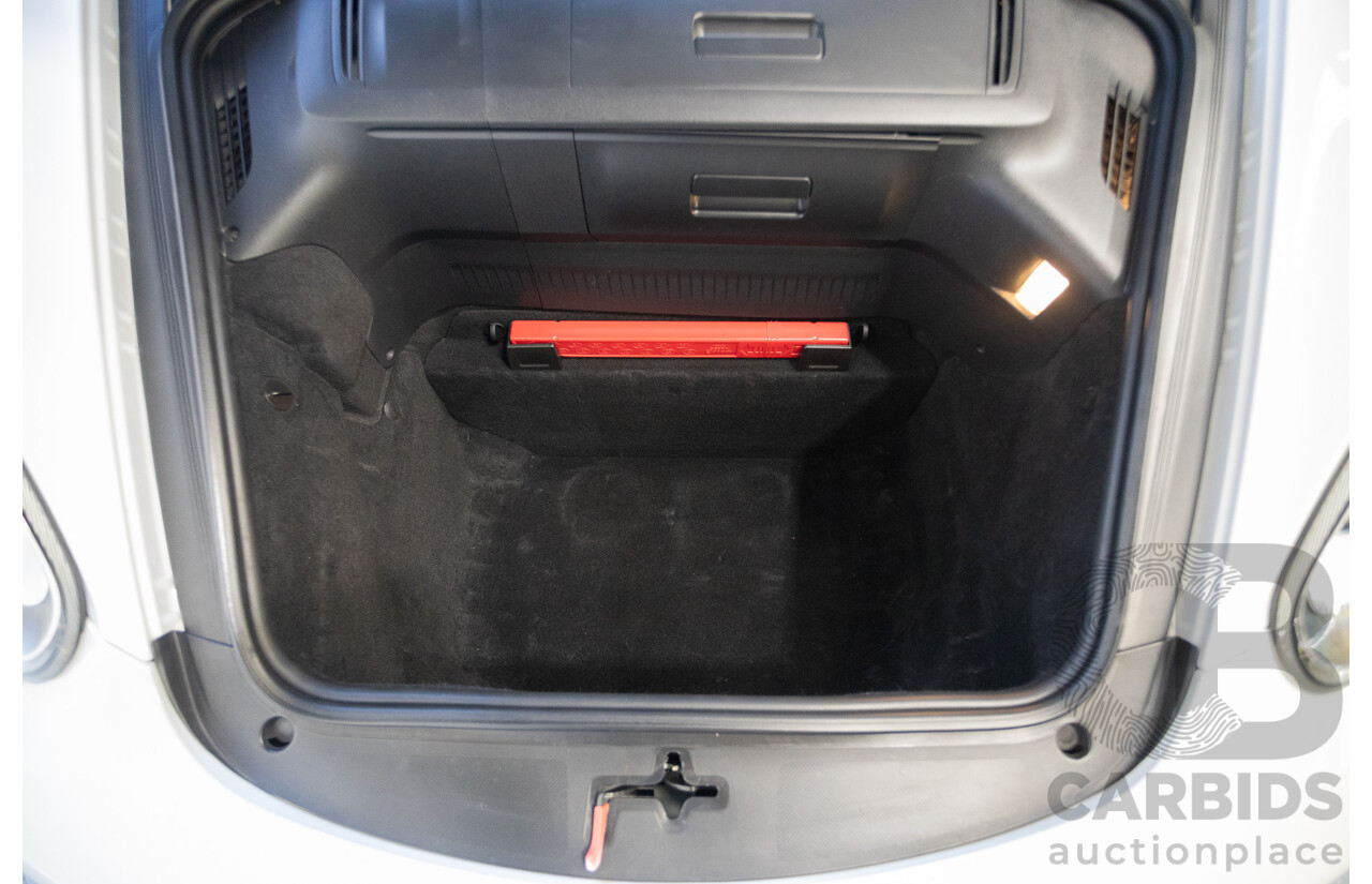 7/2011 Porsche Cayman 987 MY11 2D Coupe Carrara White 2.9L