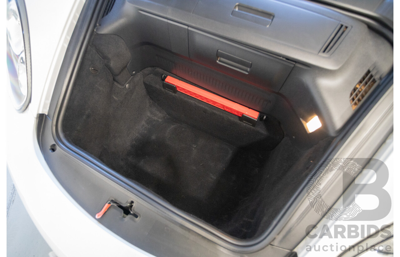 7/2011 Porsche Cayman 987 MY11 2D Coupe Carrara White 2.9L