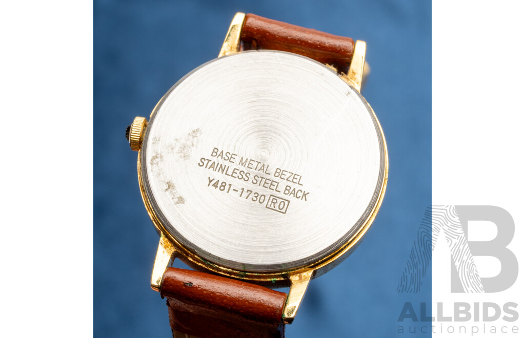 Vintage Walt Disney and Citizen Watches - Lot of 2