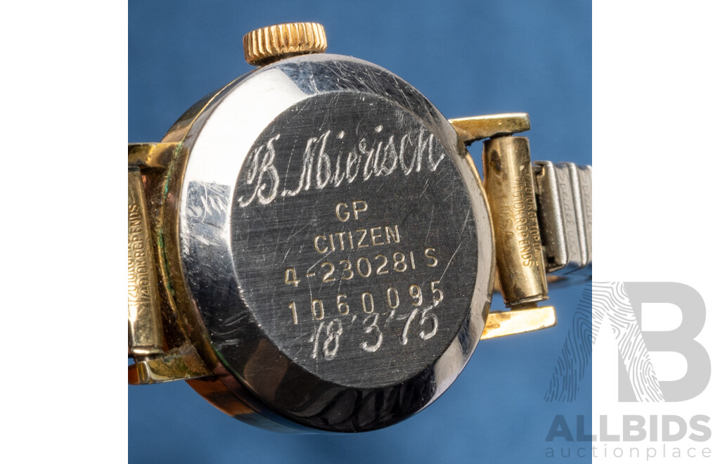 Vintage Walt Disney and Citizen Watches - Lot of 2