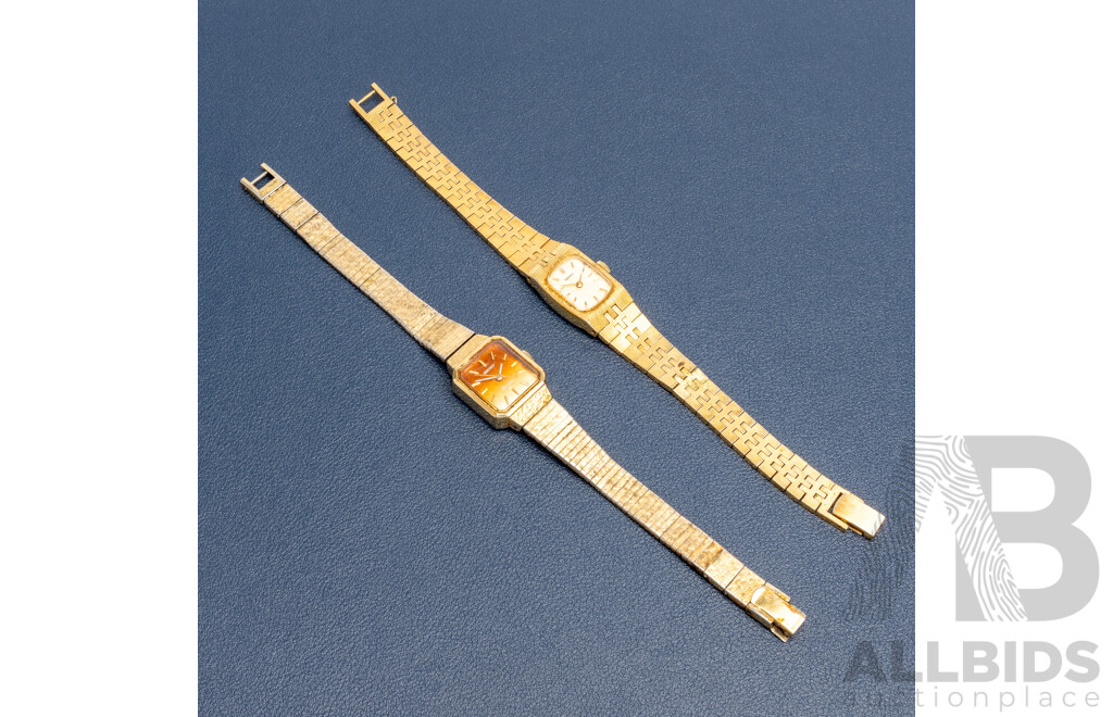Vintage Ladies Seiko Watches - Lot of 2