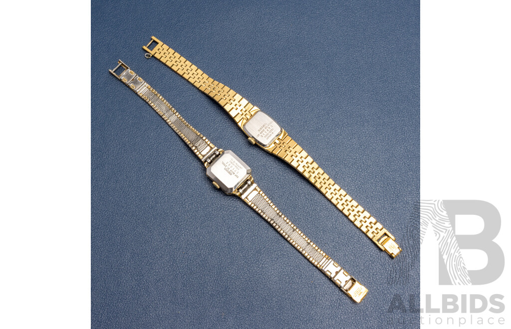 Vintage Ladies Seiko Watches - Lot of 2