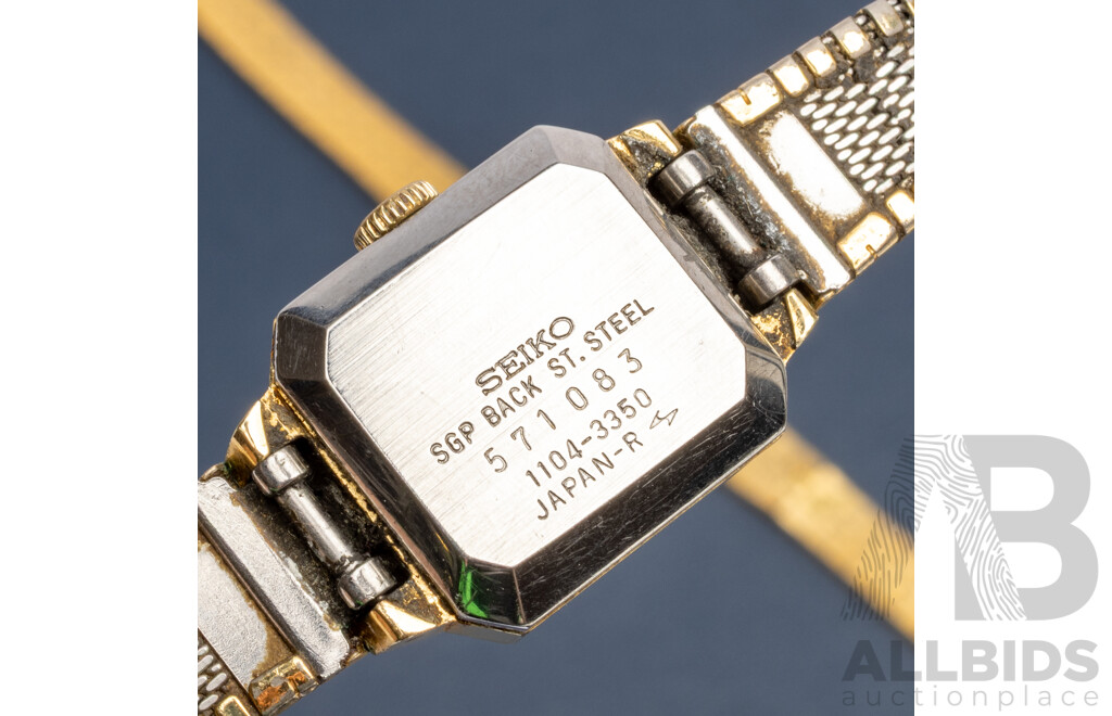 Vintage Ladies Seiko Watches - Lot of 2