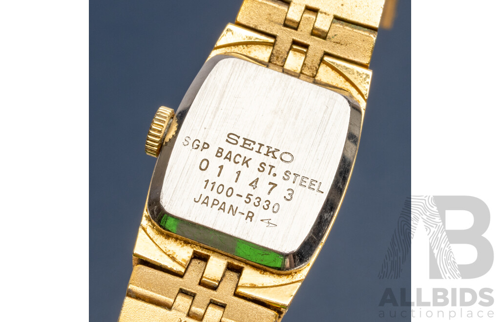 Vintage Ladies Seiko Watches - Lot of 2