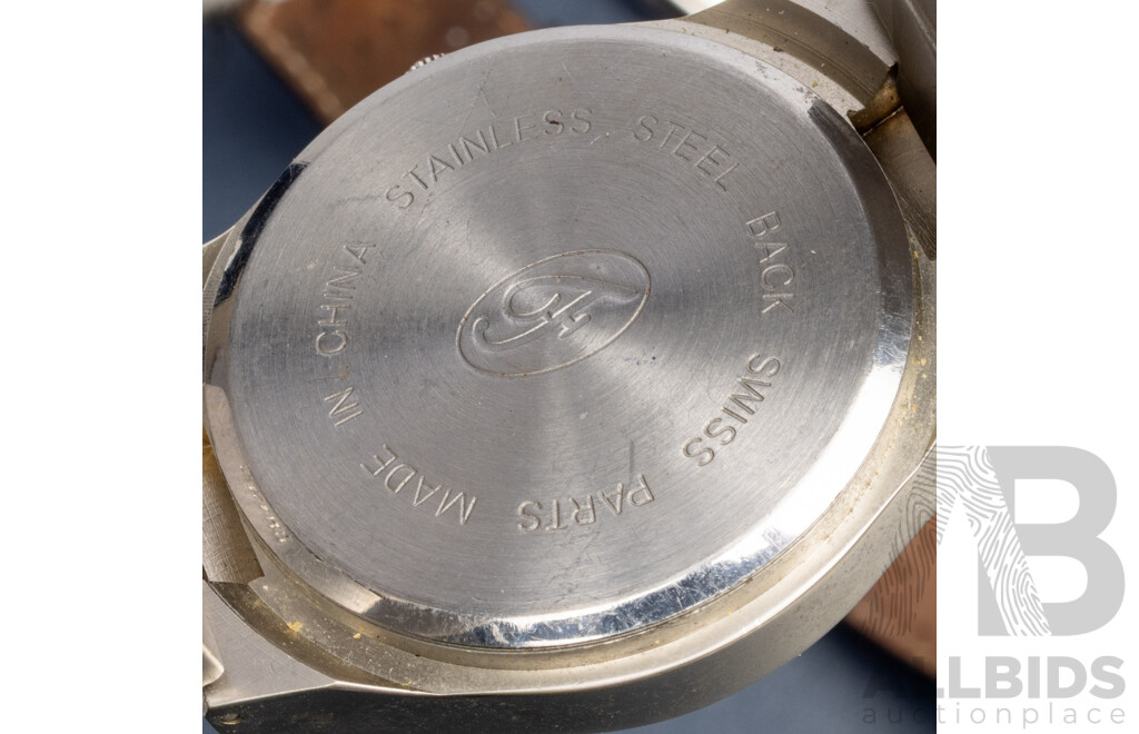 Assorted Men's Watches. Fondini, Ripcurl, Freestyle - Lot of 4