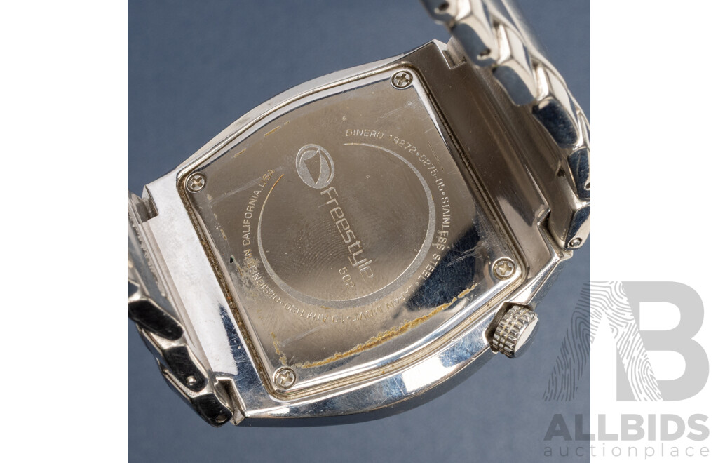 Assorted Men's Watches. Fondini, Ripcurl, Freestyle - Lot of 4