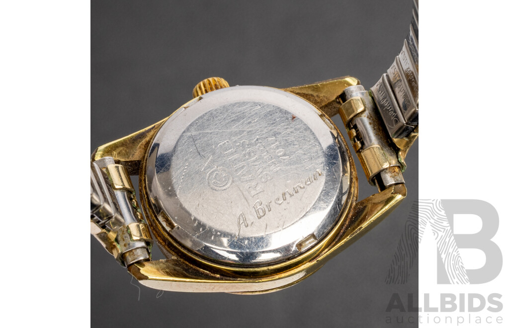 Vintage Ladies Rado Imelda and Pink Geneva Watch - Lot of 2