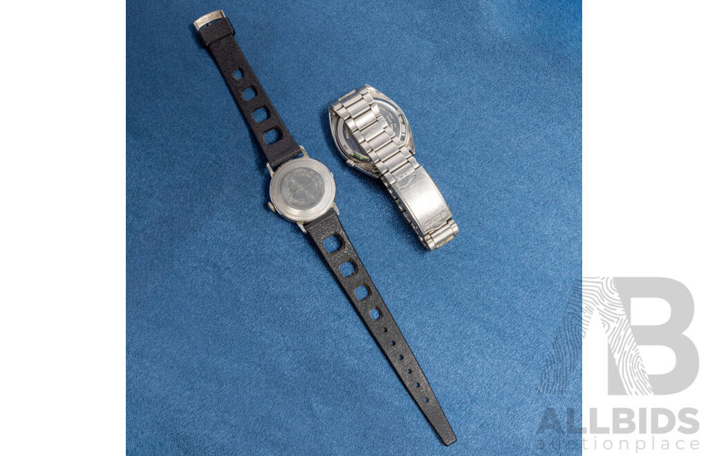Men's Vintage Seiko and Timex Watches - Lot of 2